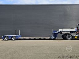 Nooteboom EURO-38-02 / AGRI / EXTENDABLE / REMOVABLE NECK