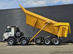 Volvo FMX 460 10x4 TIPPER / MINING