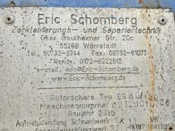 Eric Schomberg ES60/120 2x11kw