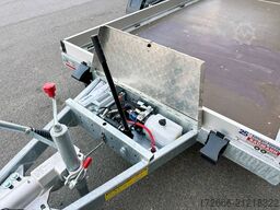 Vezeko HUSKY FB 35.35 | E-PUMPE | RAMPE 345X162X10CM 3500KG | ABSENKER