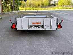 Vezeko HUSKY FB 35.35 | E-PUMPE | RAMPE 345X162X10CM 3500KG | ABSENKER