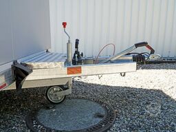 Vezeko HUSKY FB K B 27.35 SP | SILBER 344X157X200CM 2700KG ABSENKKOFFERANHÄNGER