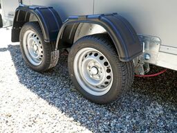 Vezeko HUSKY FB K B 27.35 SP | SILBER 344X157X200CM 2700KG ABSENKKOFFERANHÄNGER