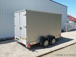 Vezeko HUSKY FB K B 27.35 SP | SILBER 344X157X200CM 2700KG ABSENKKOFFERANHÄNGER