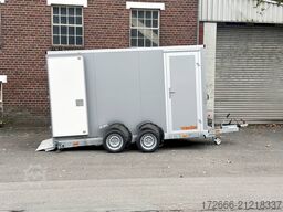 Vezeko HUSKY FB K B 27.35 SP | SILBER | SEITENTÜR 344X157X200CM 2700KG ABSENKKOFFERANHÄNGER