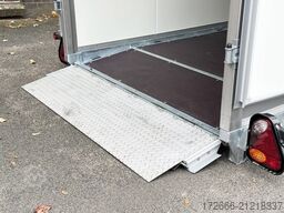 Vezeko HUSKY FB K B 27.35 SP | SILBER | SEITENTÜR 344X157X200CM 2700KG ABSENKKOFFERANHÄNGER