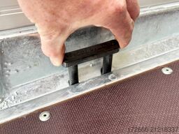 Vezeko HUSKY FB K B 27.35 SP | SILBER | SEITENTÜR 344X157X200CM 2700KG ABSENKKOFFERANHÄNGER