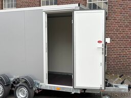 Vezeko HUSKY FB K B 27.35 SP | SILBER | SEITENTÜR 344X157X200CM 2700KG ABSENKKOFFERANHÄNGER