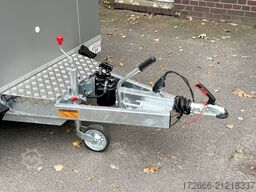 Vezeko HUSKY FB K B 27.35 SP | SILBER | SEITENTÜR 344X157X200CM 2700KG ABSENKKOFFERANHÄNGER