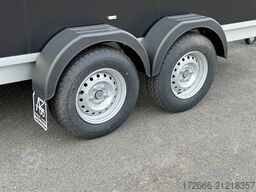 Vezeko TK C 27.35 | BLACK 355X184X205CM 2700KG KOFFERANHÄNGER