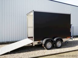 Vezeko TK B 27.30 | BLACK | RAMPE 305X152X193CM 2700KG KOFFERANHÄNGER