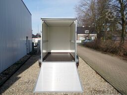 Vezeko TK B 27.30 | BLACK | RAMPE 305X152X193CM 2700KG KOFFERANHÄNGER