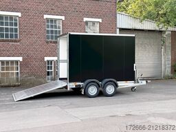 Vezeko TK C 27.30 | BLACK | RAMPE 305X184X205CM 2700KG KOFFERANHÄNGER