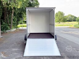 Vezeko TK C 27.30 | BLACK | RAMPE 305X184X205CM 2700KG KOFFERANHÄNGER