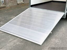 Vezeko TK C 27.30 | BLACK | RAMPE 305X184X205CM 2700KG KOFFERANHÄNGER