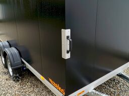 Vezeko TK D 27.40 | BLACK 405X204X205CM 2700KG KOFFERANHÄNGER