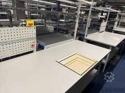 SSI Schäfer Fördertechnikanlage