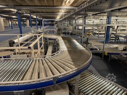 SSI Schäfer Fördertechnikanlage