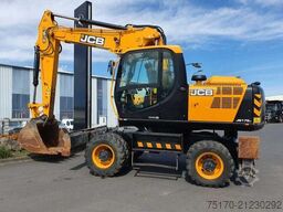 JCB JS 175 W / 2024 / nur 622h! / 1x Tieflöffel