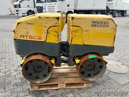 Wacker Neuson RT 56 SC2 Grabenwalze / Funk /552h / 2014
