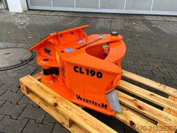 Westtech CL190 Fällgreifer / Demo / 2025