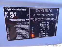 Mercedes-Benz Actros 2533 6X2 HMF 1820 Langmaterial