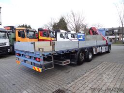 Mercedes-Benz Actros 2533 6X2 HMF 1820 Langmaterial