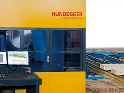 Hundegger Lohnfertigung im Holzbereich