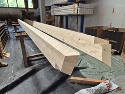 Hundegger Lohnfertigung im Holzbereich