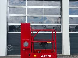 Magni MJP07OF - 6,70m Elektro Mastarbeitsbühne