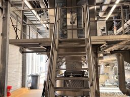 Krones, KHS Abfülllinie für Glasflaschen (Mehrweg)