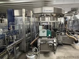 Krones, KHS Abfülllinie für Glasflaschen (Mehrweg)