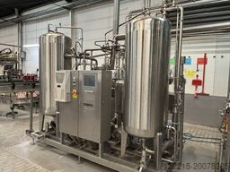 Krones, KHS Abfülllinie für Glasflaschen (Mehrweg)