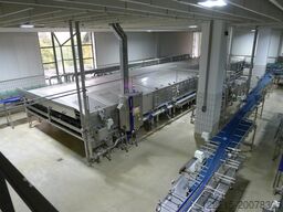 Krones, KHS Abfülllinie für Glasflaschen (Mehrweg)