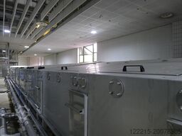 Krones, KHS Abfülllinie für Glasflaschen (Mehrweg)