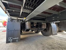 Lecitrailer Semirimorchio centinato