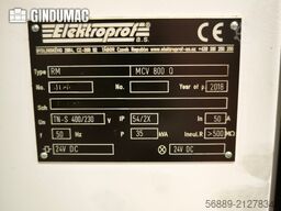 KOVOSVIT MAS MCV 800 QUICK