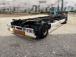 Krone BDF Lafette 235/75R17,5 Zwilling BPW