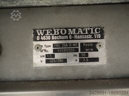 Webomatic PNC 20A-D-M2, STP 60/80 D+E