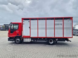 Iveco Eurocargo 80.220 Livestock 1 deck - Air suspens...