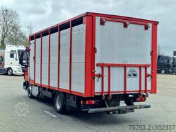 Iveco Eurocargo 80.220 Livestock 1 deck - Air suspens...