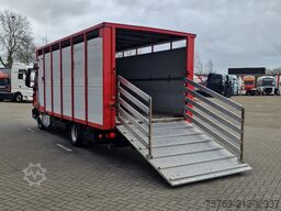 Iveco Eurocargo 80.220 Livestock 1 deck - Air suspens...