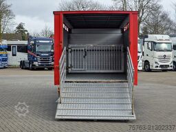 Iveco Eurocargo 80.220 Livestock 1 deck - Air suspens...