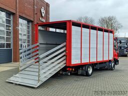 Iveco Eurocargo 80.220 Livestock 1 deck - Air suspens...