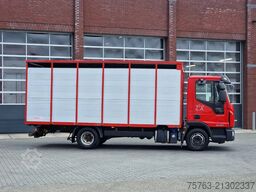 Iveco Eurocargo 80.220 Livestock 1 deck - Air suspens...