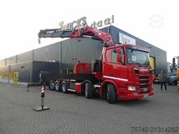 Scania R 500 + FASSI 110 TON 8x HYDO + 10x4 + EUO 6