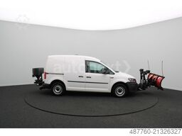 VOLKSWAGEN Caddy *Winterdienst* Schneeschild+Streuer BOSS