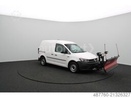 VOLKSWAGEN Caddy *Winterdienst* Schneeschild+Streuer BOSS