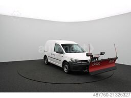 VOLKSWAGEN Caddy *Winterdienst* Schneeschild+Streuer BOSS