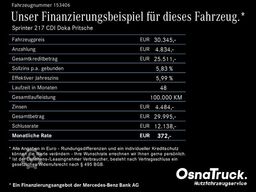 MERCEDES-BENZ Sprinter 217 CDI Doka Pritsche Klima, AHK, MBUX